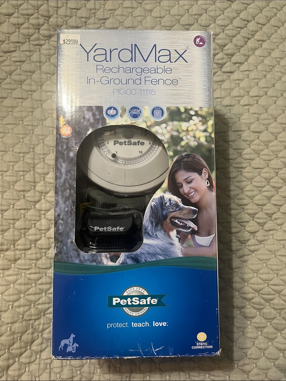 Yardmax Rechargeable In-ground Fence